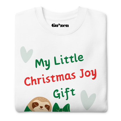 Sloth & Gifts Christmas Sweatshirt – Cozy Party & Secret Santa