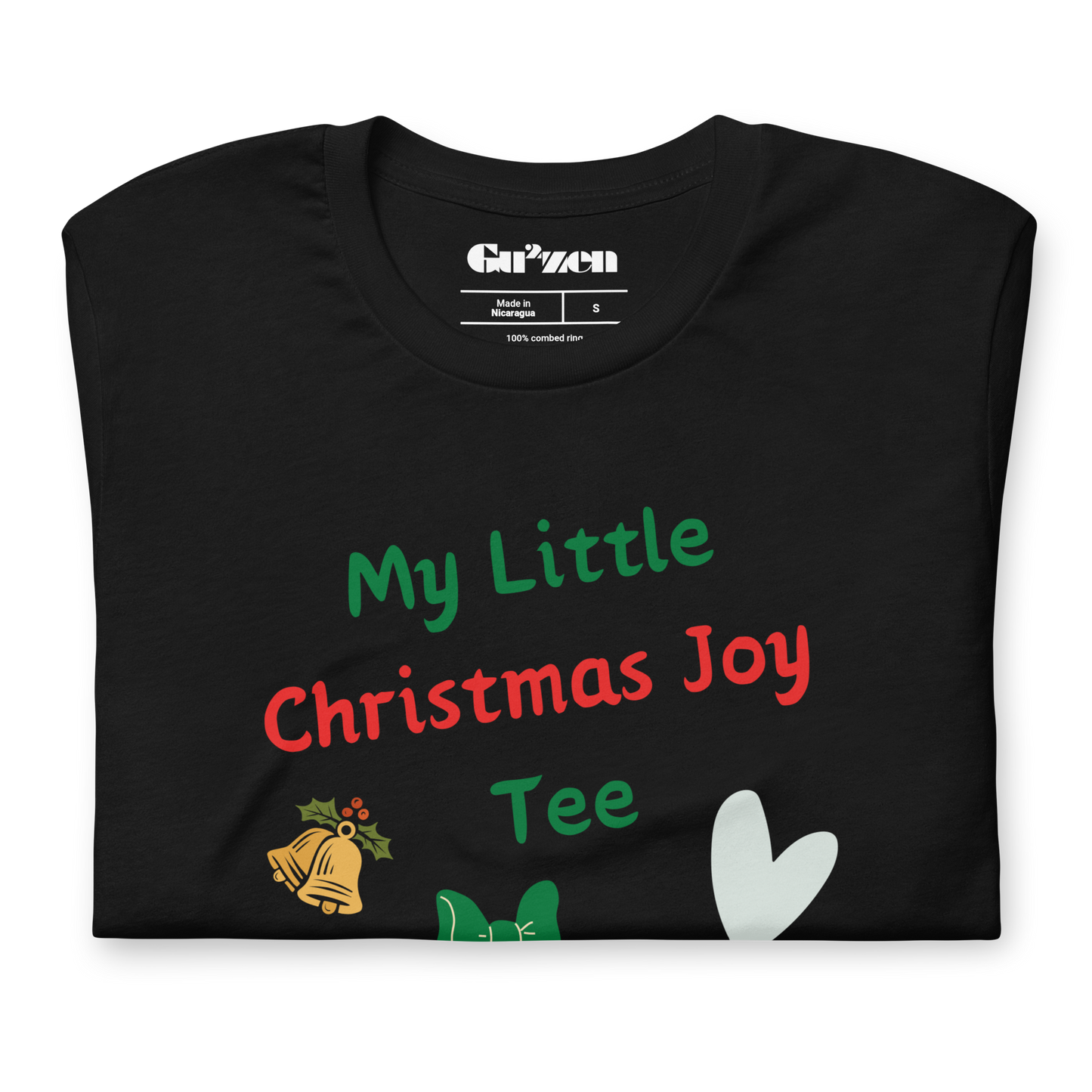 Sloth Christmas Joy Tee – Cozy Party & Secret Santa Gift