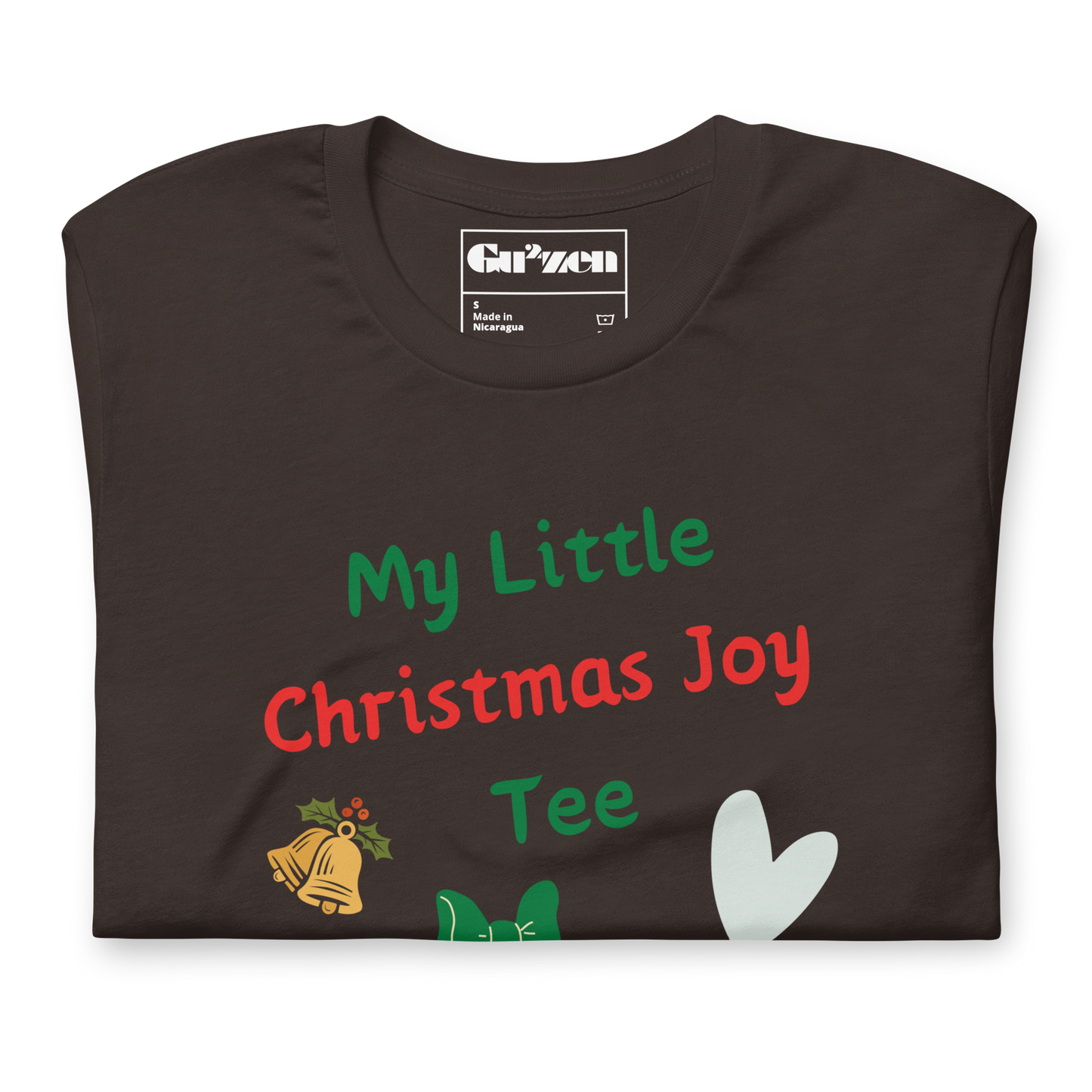 Sloth Christmas Joy Tee – Cozy Party & Secret Santa Gift