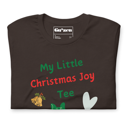 Sloth Christmas Joy Tee – Cozy Party & Secret Santa Gift