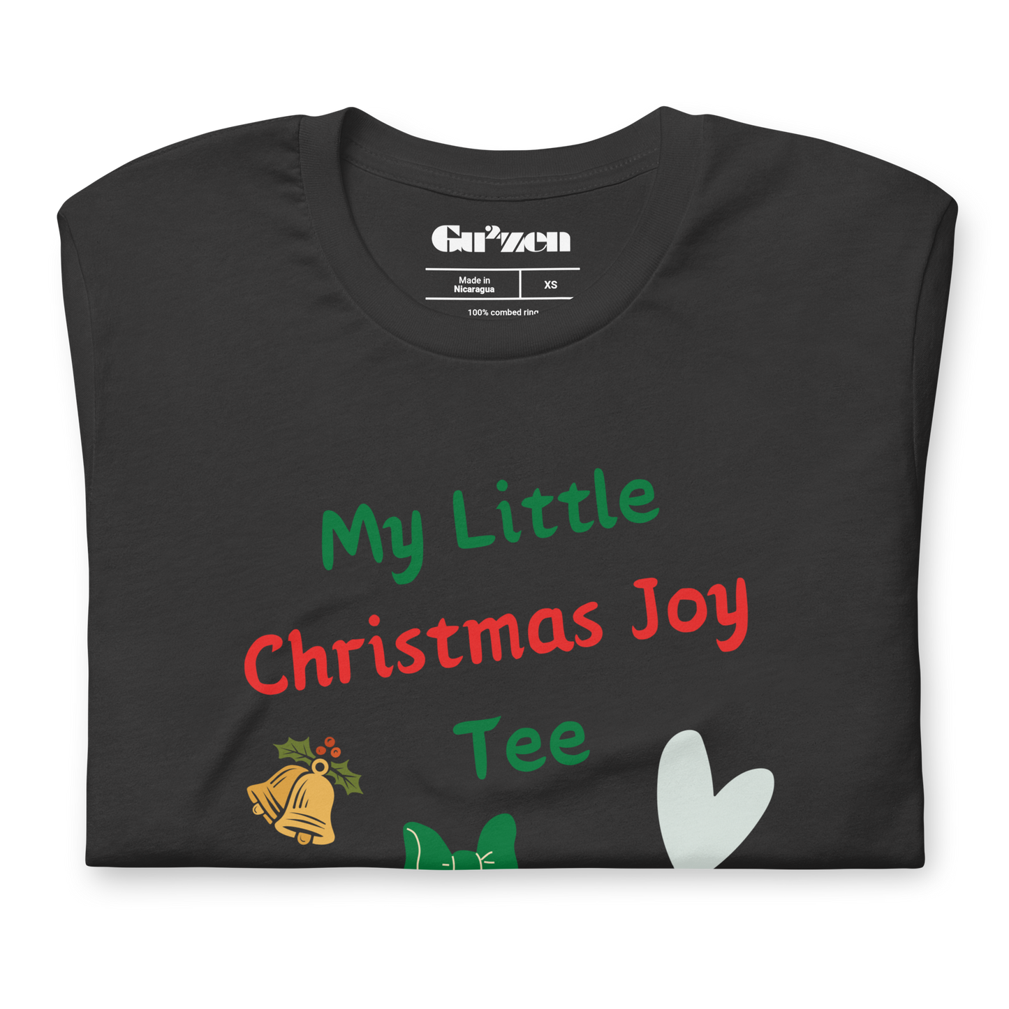 Sloth Christmas Joy Tee – Cozy Party & Secret Santa Gift