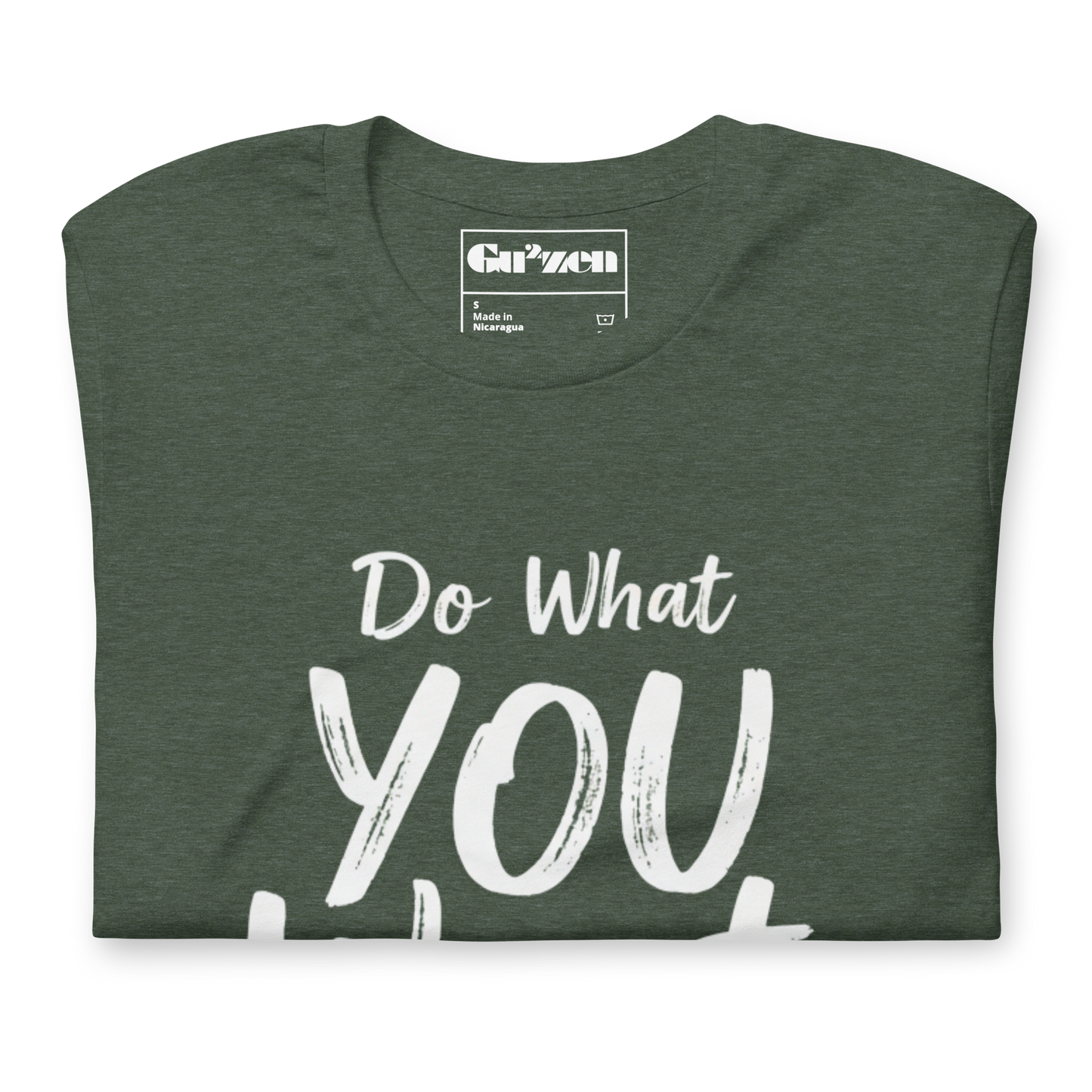 Do What YOU Want, Not What They Say – Minimalist Graphic T-Shirt