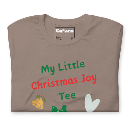 Sloth Christmas Joy Tee – Cozy Party & Secret Santa Gift