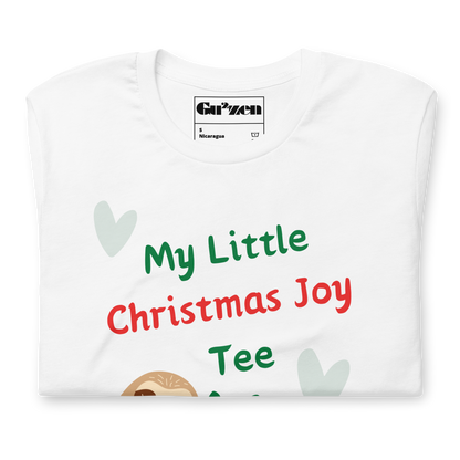 Sloth & Gifts Christmas Tee – Party-Ready Secret Santa Top