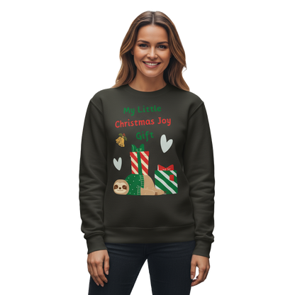 Sloth Christmas Joy Sweatshirt – Secret Santa ＆ Party Cozy Gift